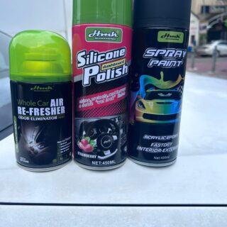 Silcone Dashboard polish Strawberry