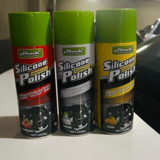 Silcone Dashboard Polish lemon